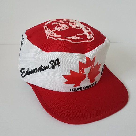 RARE Vintage CFL Grey Cup Edmonton 1984 KFC Adjustable Hat Mens Hat Womens Hat - Picture 12 of 15